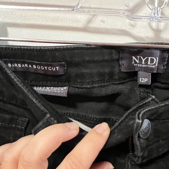 NYDJ black jeans - Picture 2 of 8